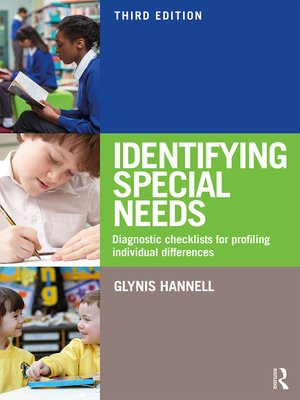 cover image of Identifying Special Needs